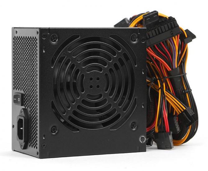 SilverStone Strider 80Plus Sertifikalı 600W (Tek 12V Kanal, 46A Akım) Güç Kaynağı