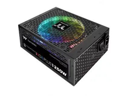 Thermaltake 80 Plus Platinum RGB TPG-1250DH3FCT 1250W Power Supply 10Year Warranty Digital Dps G App