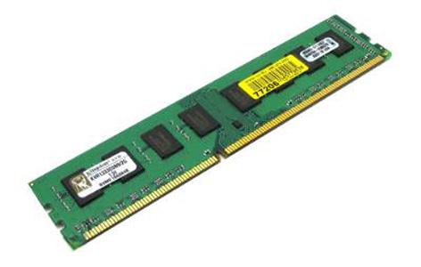 Kıngston Ddr3 2Gb 1333Mhz (Pc3-10600) Pc Ram Kutusuz