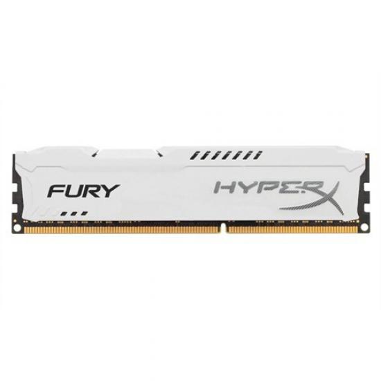 Kingston Hyperx Fury Blue 8Gb Ddr3 1866Mhz Pc Ram HX318C10FW-8