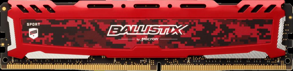 Crucial 16GB Ballistix Kırmızı 3200mhz CL16 DDR4 Ram (BLS16G4D32AESE)