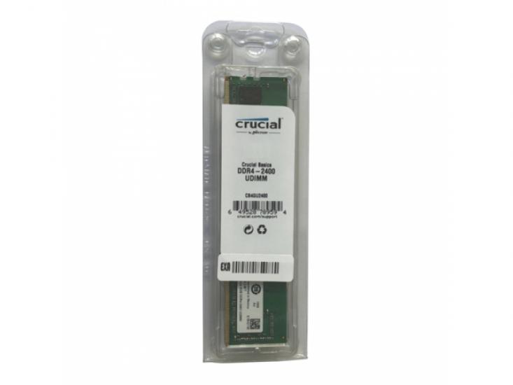 Crucial 4Gb Basics Kutulu 2400Mhz Ddr4 Pc Ram