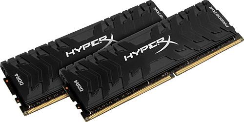 Kıngston 16Gb 8Gbx2 Hyperx Predator 3000Mhz HX430C15PB3K2-16 Pc Ram