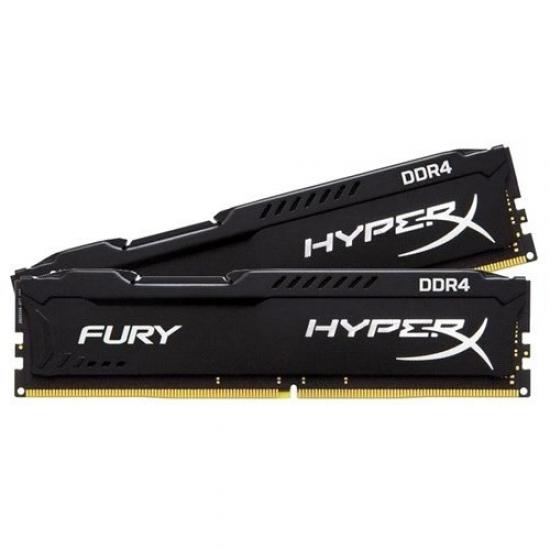 Kingston Hyperx Fury Black 8Gb(2X4Gb) 2400Mhz Ddr4 Pc Ram