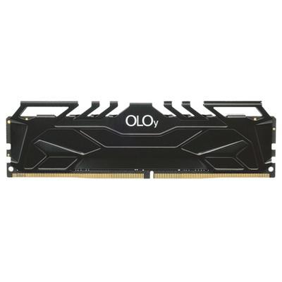 OLOy 8GB DDR4 3000MHZ C16 OWL BLACK MD4U0830162BHKSA Soğutuculu Pc Ram