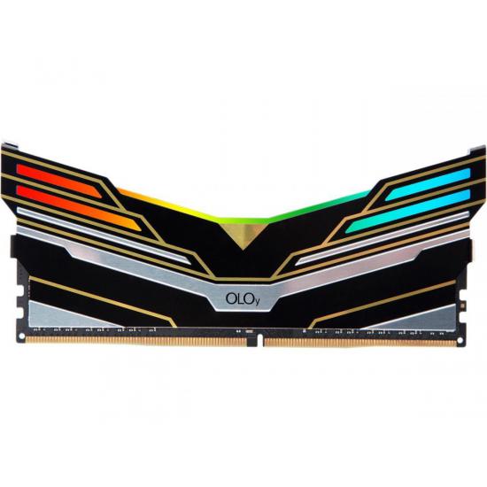 OLOy 8GB DDR4 3000Mhz WARHAWK RGB MD4U083016BESA Soğutuculu Işıklı Pc Ram