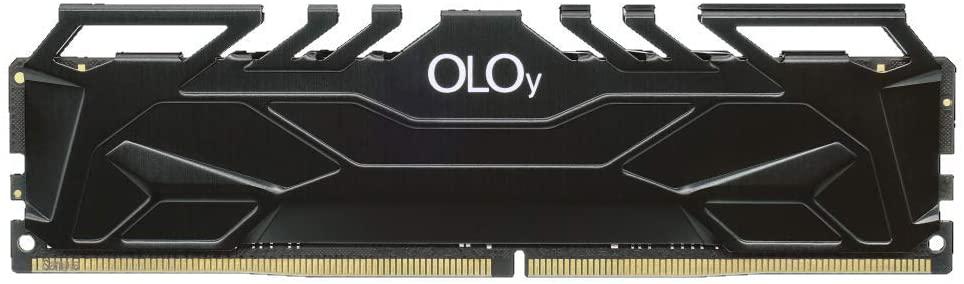 OLOy 8GB DDR4 3200MHZ C16 OWL BLACK MD4U083216BJSA Soğutuculu Pc Ram