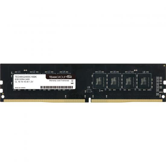 Team Elite 4GB 2400MHz DDR4 RAM TED44G2400C1601 Pc Ram