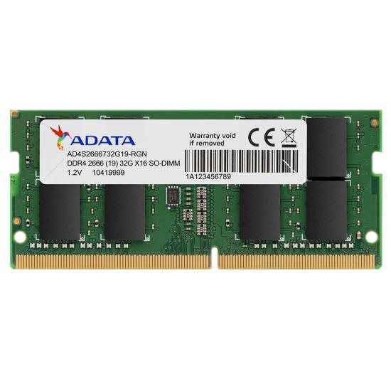 Adata 8GB 2666MHz DDR4 Ram AD4S266638G19-S Notebook Ram