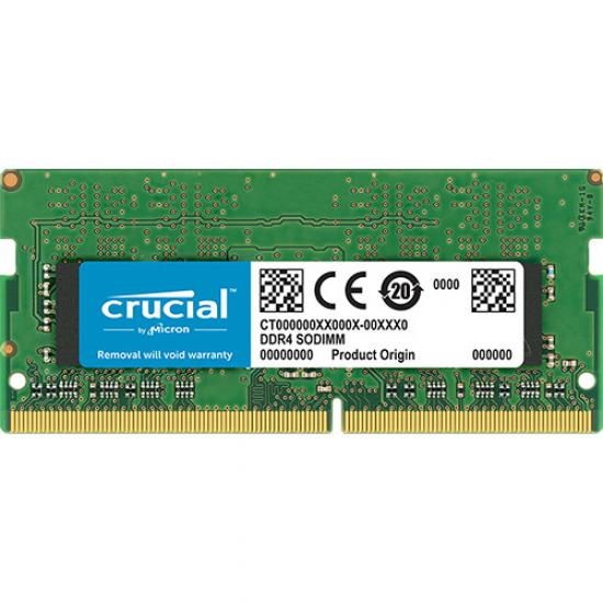 Crucial Basics NTB CB8GS2666 8 GB DDR4 2666 MHz CL19 Notebook Ram