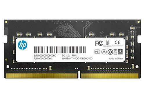 Hp S1 16GB DDR4 SODIMM DDR4 2666MHz PC4-21300 CL19 7EH99AA Notebook Ram