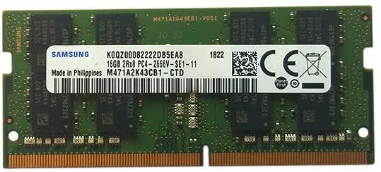 Samsung 16GB DDR4 2666Mhz SAMSO2666-16 Notebook Bellek Kutusuz