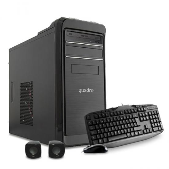 Quadro Solıd Gar02Tr-62412 I5-650 4Gb 120Gb Pc Masaüstü Bilgisayar