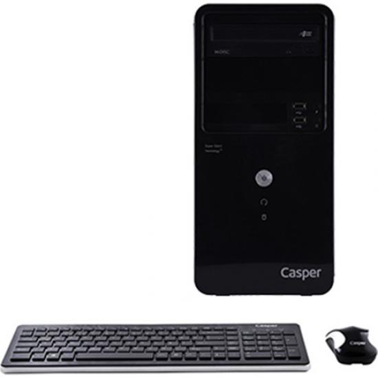 Casper N1H.7400-8TH5T Intel Core i5 7400 8GB 1TB 4GB Gtx1050 Dvd-Rw W10 Home Masaüstü Bilgisayar