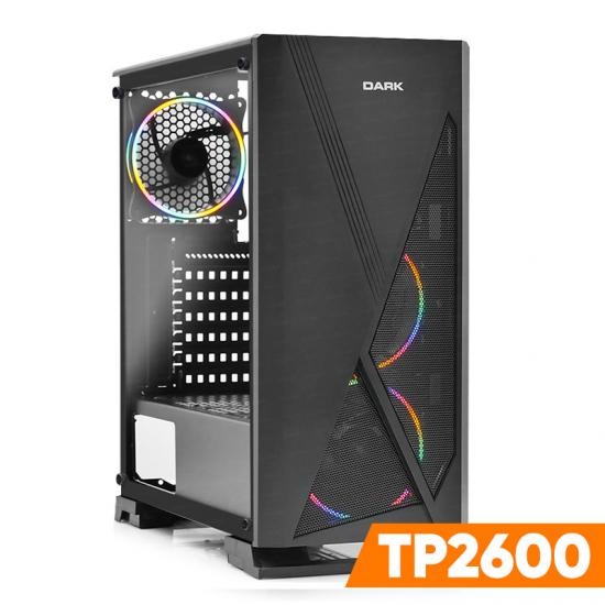 DARK TP2600 Ryzen5 2600 8GB GTX750Ti 4GB 1TB HDD Masaüstü Bilgisayar