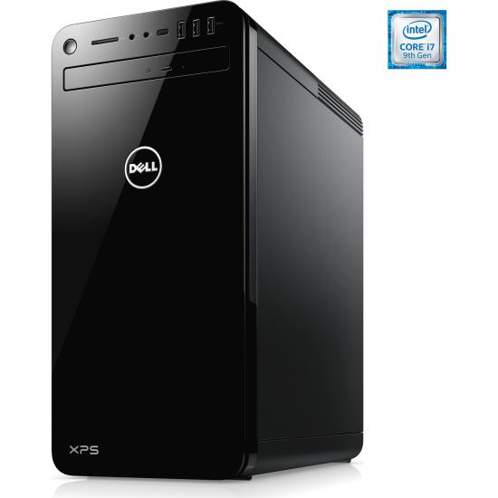 Dell XPS 8930 Intel Core i7 9700 16GB 2TB + 512GB SSD RTX2060 B70D512WP162N W10 Pro Bilgisayar