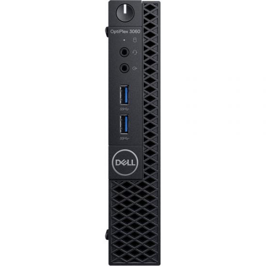 Dell Optiplex 3060 Micro İ3-8100T 4Gb 500Gb Linux Mini Bilgisayar