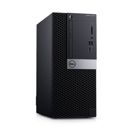 Dell Pc Optıplex N009O5070Mt_Wın 5070Mt İ7-9700 8Gb 1Tb Uma W10Pro Masaüstü Bilgisayar