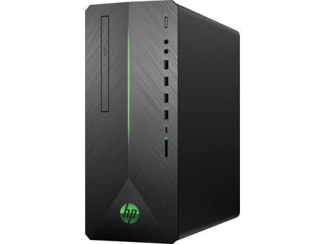 Hp 790-0029Nt 5Xt01Ea İ7-8700 8 Gb 1 Tb + 128 Gb 8 Gb Rx580 Masaüstü Bilgisayar