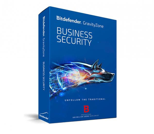 Bitdefender Gravityzone Business Security 6 Kul 1Yıl