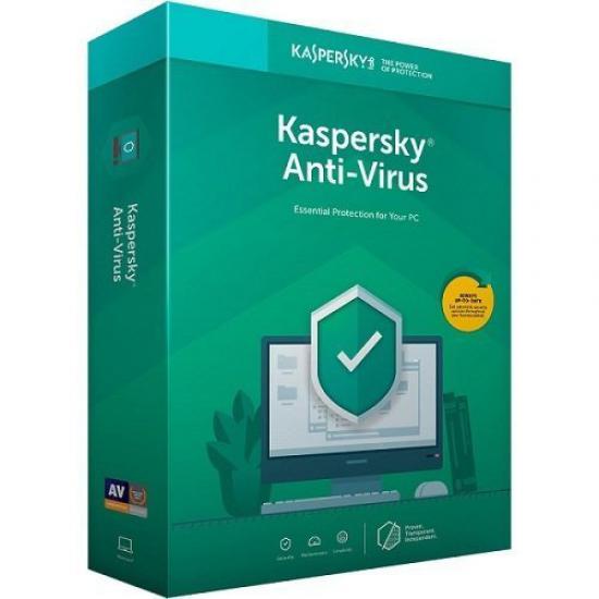 Kaspersky Antıvırus Türkçe 4 Kullanıcı 1 Yıl Box