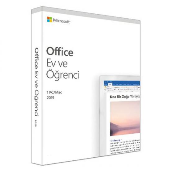 Microsoft Offıce 2019 Home And Student Turkce Kutu 79G-05176