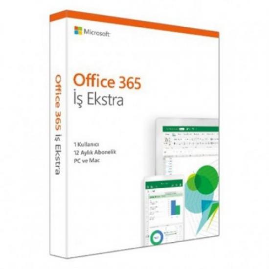 Microsoft Office 365 İş Standart KLQ-00487 1 Yıllık Türkçe Kutulu Ofis Yazılımı