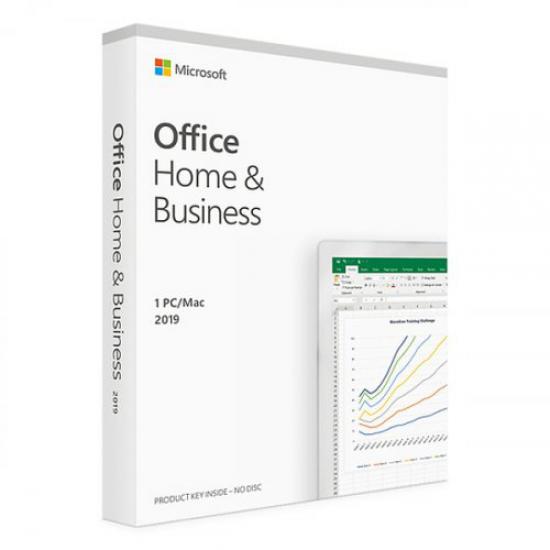 Microsoft Office Home and Business 2019 Türkçe Lisans Kutu T5D-03334 Ofis Yazılımı