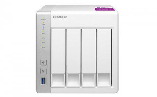 Qnap TS-431P2-1G 12TB,HDD,SSD, Serial ATA II, III,3 GB, 2.5-3.5’’ Ethernet Dikey Beyaz NAS Ünitesi