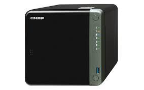 Qnap TS-453D-4GB Ram 4 Hdd Yuvalı Tower Nas Depolama Ünitesi