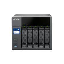 Qnap TS-531X HDD,SSD, Serial ATA III, 2.5-3.5’’ 2GB DDR3L Ram Nas Kayıt Cihazı