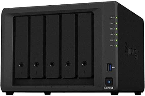 Synology DS1520PLUS Nas 5AD 3,5 Disk Storage 12TB