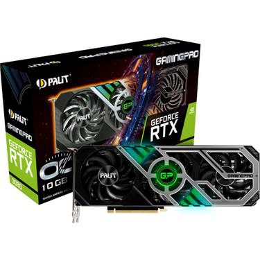 Palit GeForce RTX3080 GAMINGPRO 10GB 320Bit GDDR6X Ekran Kartı