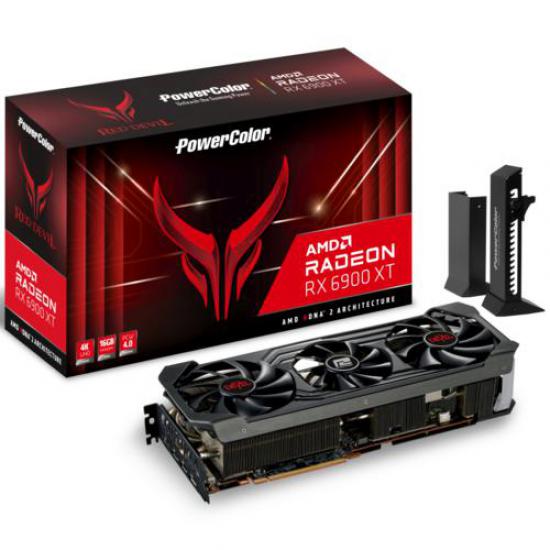 PowerColor Red Devil AXRX 6900XT 16GBD6-2DHCE-OC 256 Bit GDDR6 16 GB Ekran Kartı