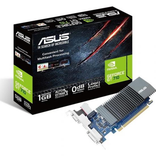 Asus Geforce GT710-SL-1GD5-BRK 1GB 32Bit DDR5(DX12) PCI-E 2.0 DDR5 Ekran Kartı (GT710-SL-1GD5-BRK)