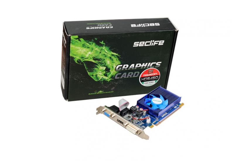 Seclife Radeon Hd 5450 1Gb Ddr3 64Bit Dvı Hdmı Vga Ekran Kartı