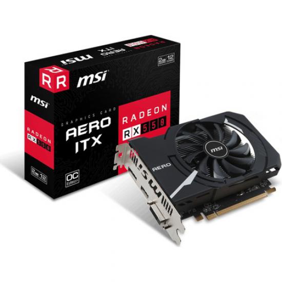 Msi 2Gb Ga Radeon 550 2Gt Lp Oc 2Gb Gddr5 64B Dx12 Pcıe 3.0 X16 (1Xdvı 1Xhdmı) Ekran Kartı