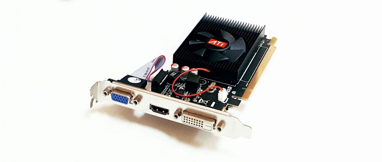 Quadro 2gb AMD R5 230 2GD3 DDR3 64bit HDMI VGA DVI Ekran Kartı