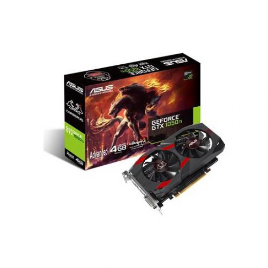 Asus Nvidia Geforce GTX 1050 Ti 4GB DDR5(DX12) PCI-E 3.0 Ekran Kartı (CERBERUS-GTX1050TI-A4G)