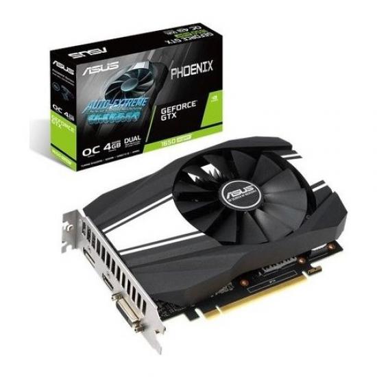 Asus Phoenix GeForce GTX 1650 Super 4GB 128Bit GDDR6 PCI-E 3.0 (PH-GTX1650S-O4G) Ekran Kartı