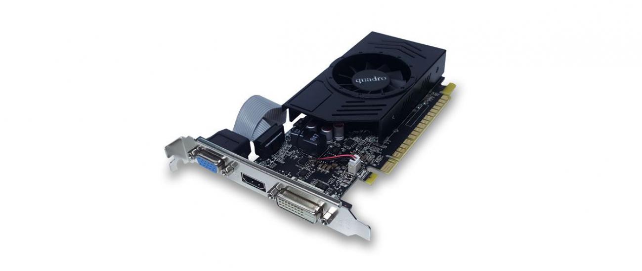 Quadro 4gb nVidia GT740 4GD3L DDR3 128bit HDMI DVI VGA Low Profile Ekran Kartı