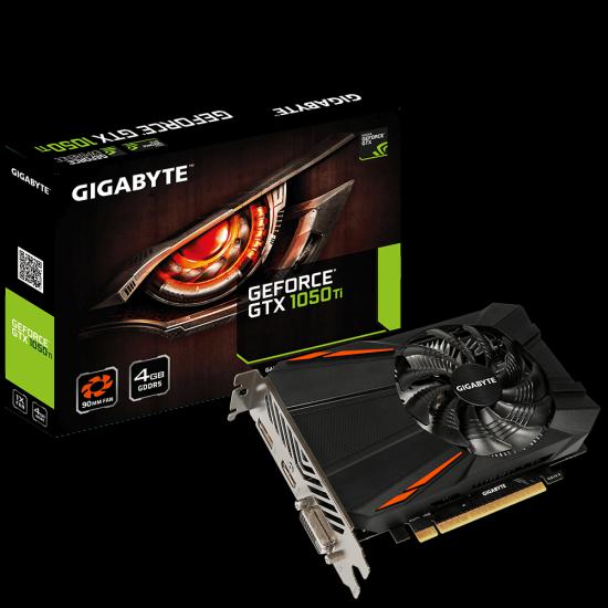 Gıgabyte Vga GTX1050TI 4G 128b GDDR5 Dvıd-Hdmı-p Ekran Kartı