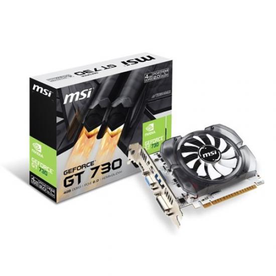 Msi 4Gb Gt730 N730-4Gd3V2 (128Bit) Ddr3 Hdmı-Dvı Ekran Kartı