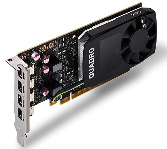 Pny Quadro P1000 NVIDIA VCQP1000-PB 128Bit DDR5 Profesyonel Ekran Kartı