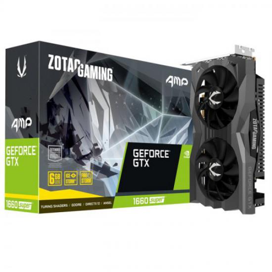 Zotac GTX 1660 Super AMP 6GB GDDR6 ZT-T16620D-10M Ekran Kartı