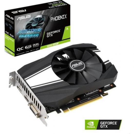 Asus Phoenix GeForce GTX 1660S OC 6GB 192Bit GDDR6 DX(12) PCI-E 3.0 Ekran Kartı (PH-GTX1660S-O6G)