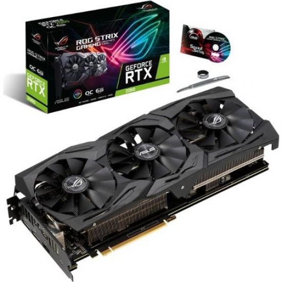 Asus Gamıng 6Gb 192Bit Gddr6 (Strix-Rtx2060-O6G) Ekran Kartı