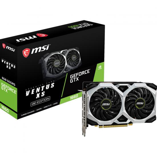 Msı Geforce Gtx 1660 Ventus Xs 6G Oc- 6Gb Ekran Kartı