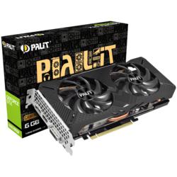 Palit GTX1660 SUPER GP OC 6GB 192Bit GDDR6 DVI HDMI DP Ekran Kartı