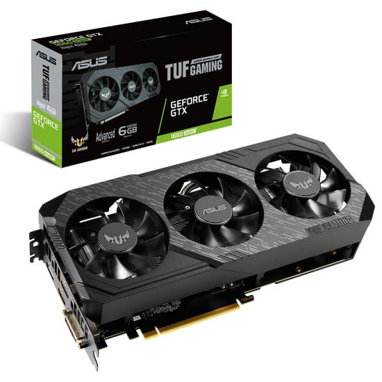 Asus Tuf 3-GTX1660S-A6G-Gaming 6GB Gddr6 192-bit 14002 MHz Dvi-Hdmi-Dp Ekran Kartı